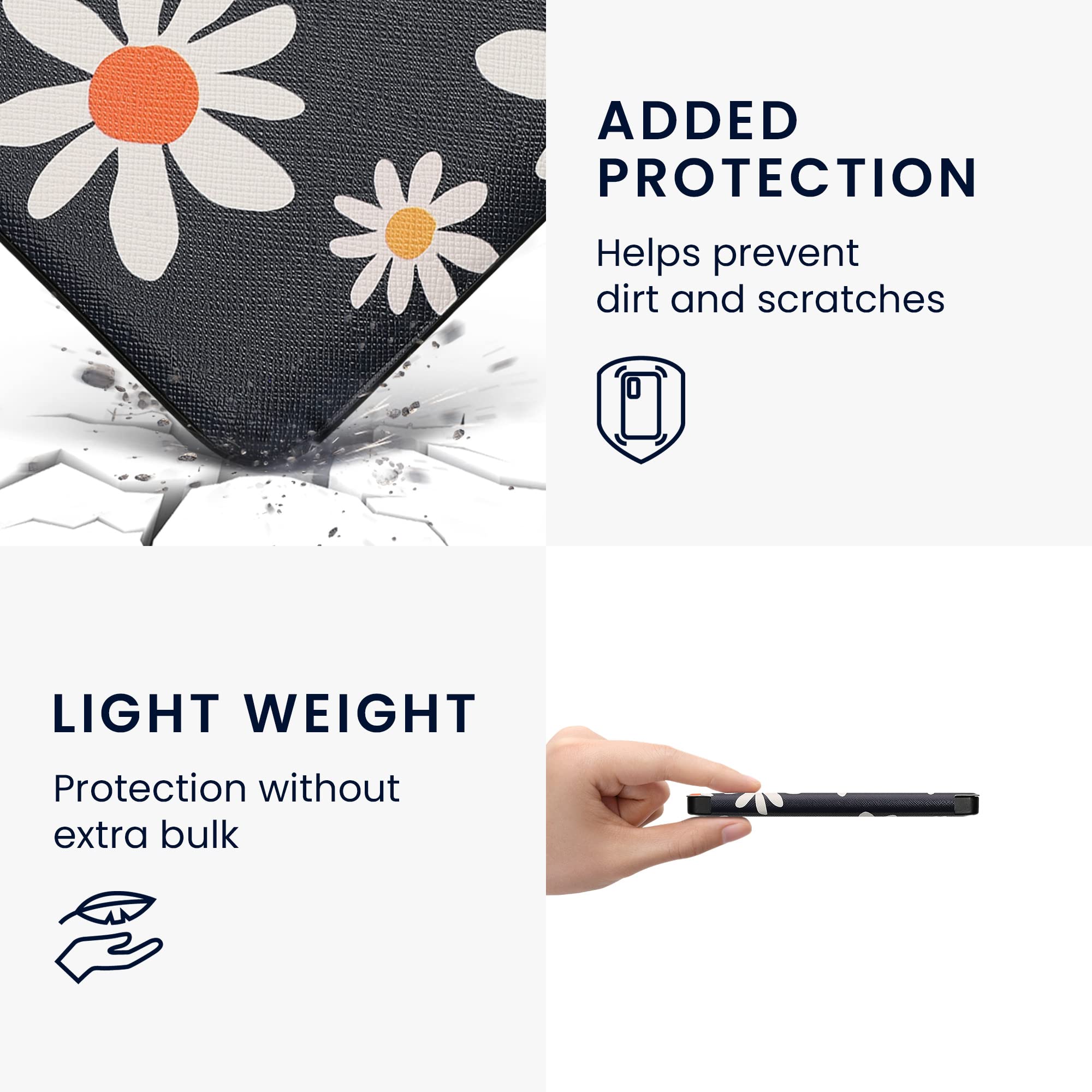 Foto 4 | Funda Kwmobile Compatible Con El Lector Electrónico Kobo Libra 2 - Venta Internacional.