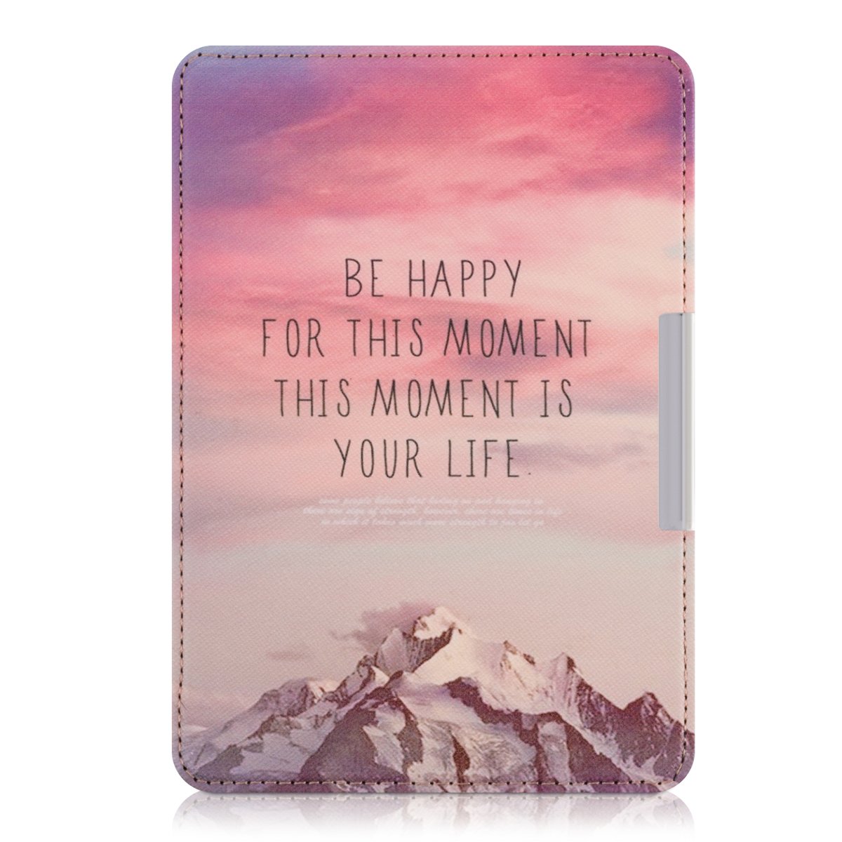 Foto 2 | Funda Kwmobile Compatible Con Amazon Kindle Paperwhite Be Happy - Venta Internacional.