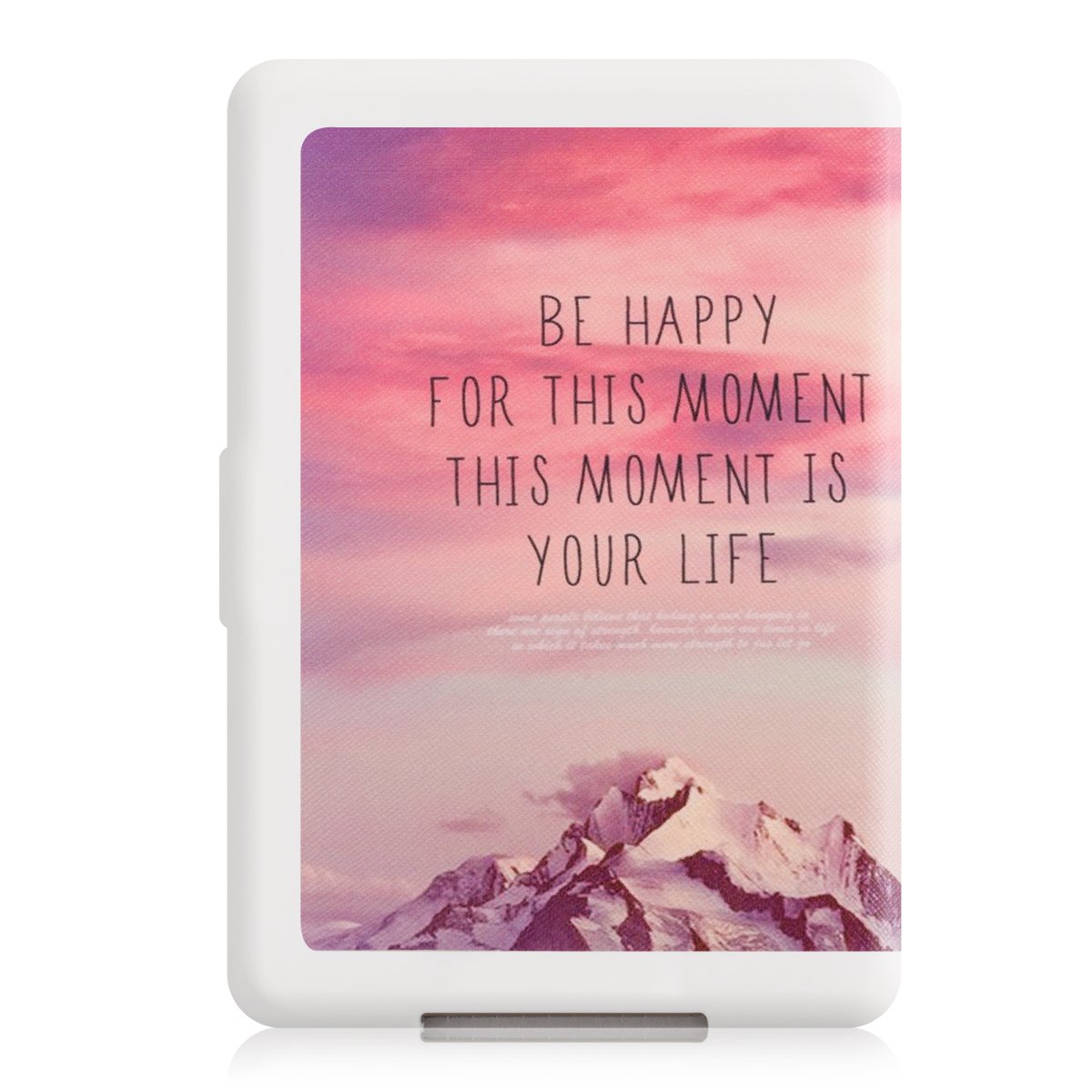 Foto 3 | Funda Kwmobile Compatible Con Amazon Kindle Paperwhite Be Happy - Venta Internacional.