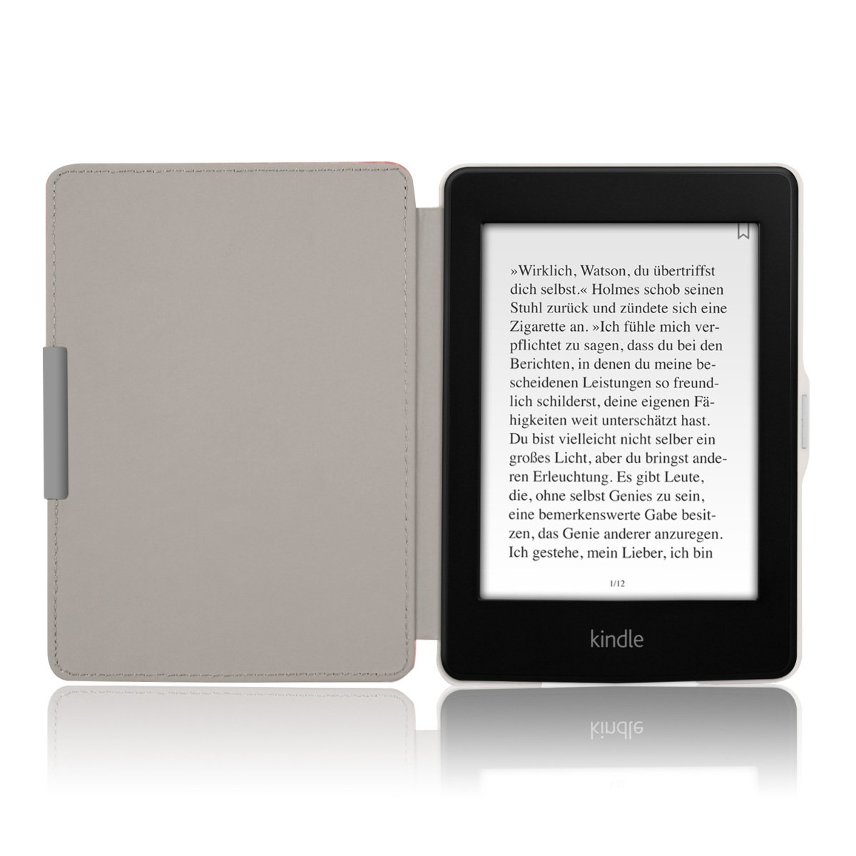 Foto 4 | Funda Kwmobile Compatible Con Amazon Kindle Paperwhite Be Happy - Venta Internacional.