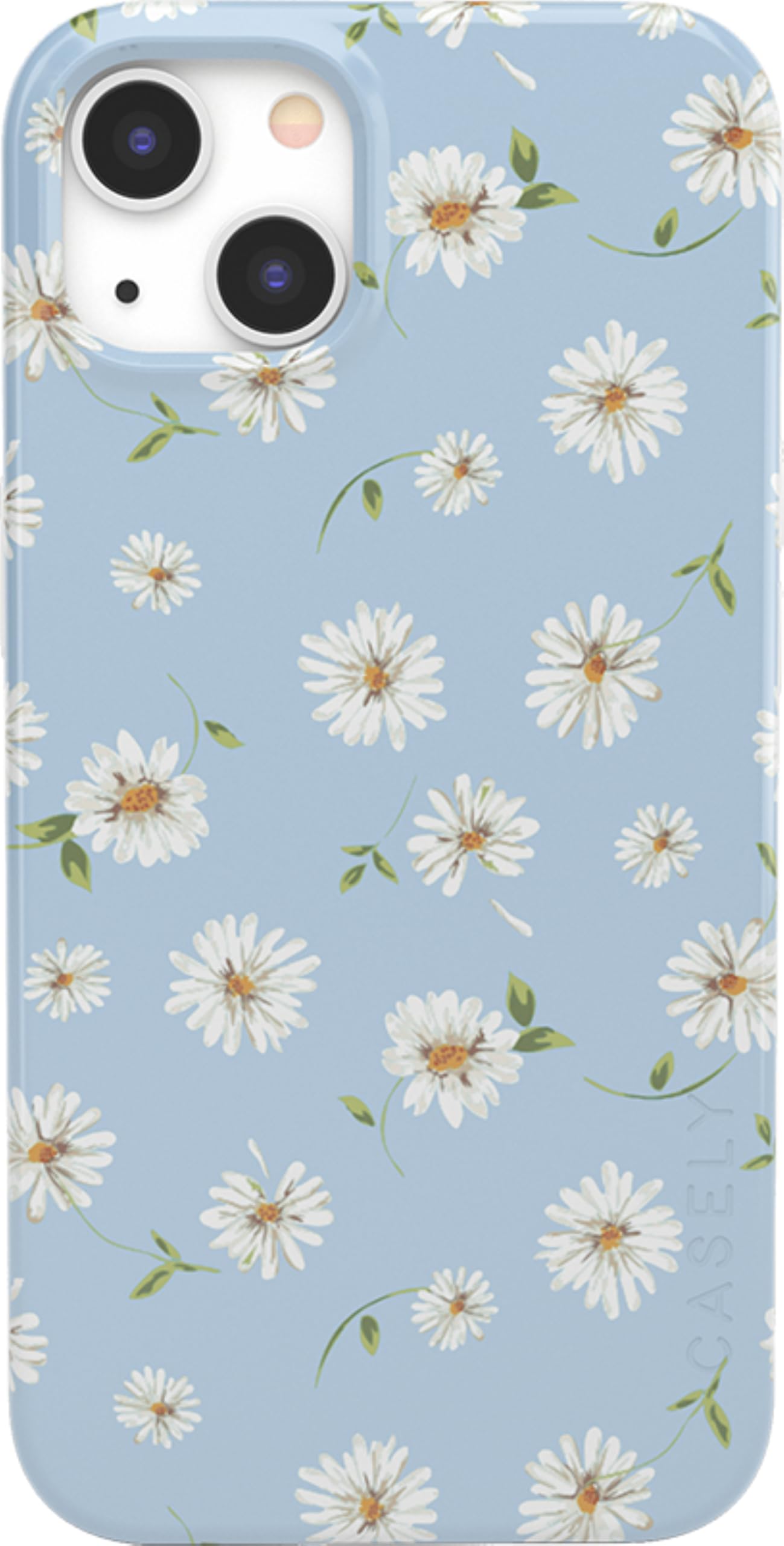 Foto 2 pulgar | Funda De Teléfono Casely Daisy Daydream Baby Blue Floral Para Iphone 13 - Venta Internacional.