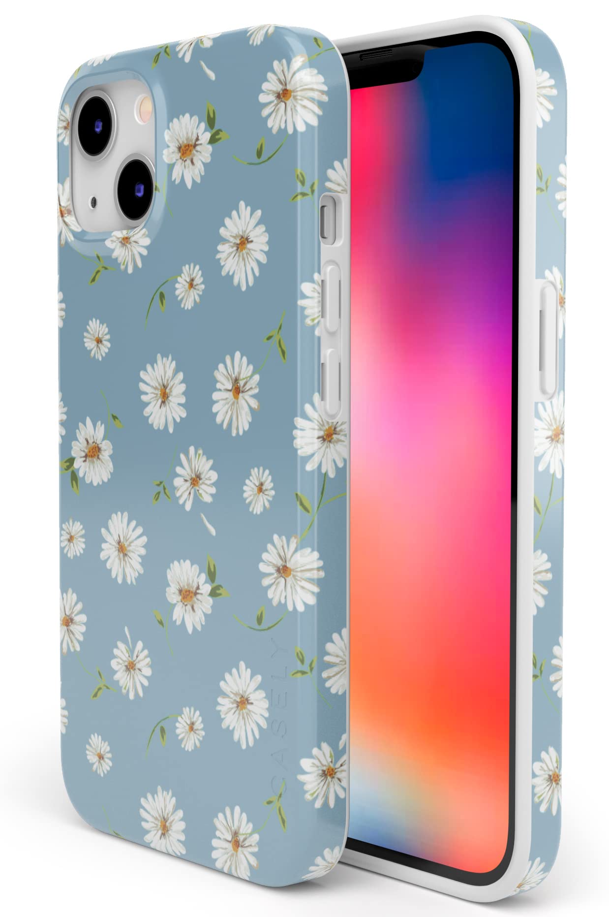 Foto 2 | Funda De Teléfono Casely Daisy Daydream Baby Blue Floral Para Iphone 13 - Venta Internacional.