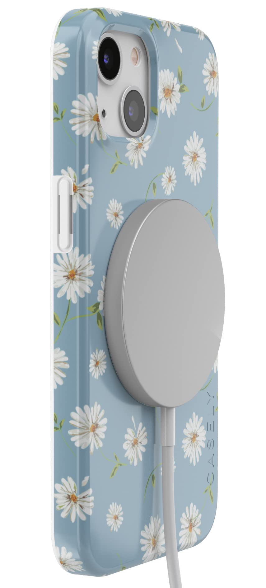 Foto 4 pulgar | Funda De Teléfono Casely Daisy Daydream Baby Blue Floral Para Iphone 13 - Venta Internacional.