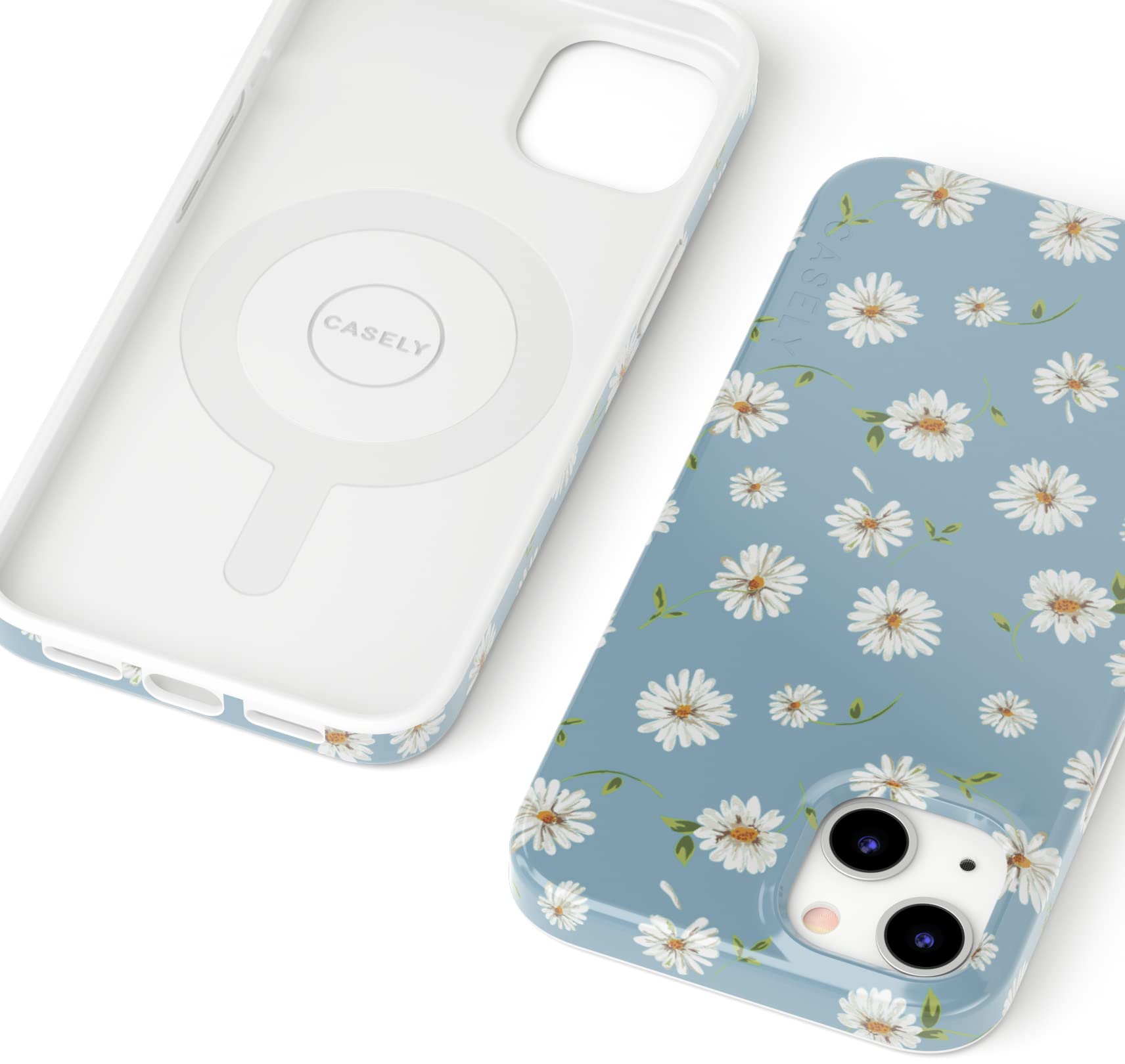 Foto 4 | Funda De Teléfono Casely Daisy Daydream Baby Blue Floral Para Iphone 13 - Venta Internacional.