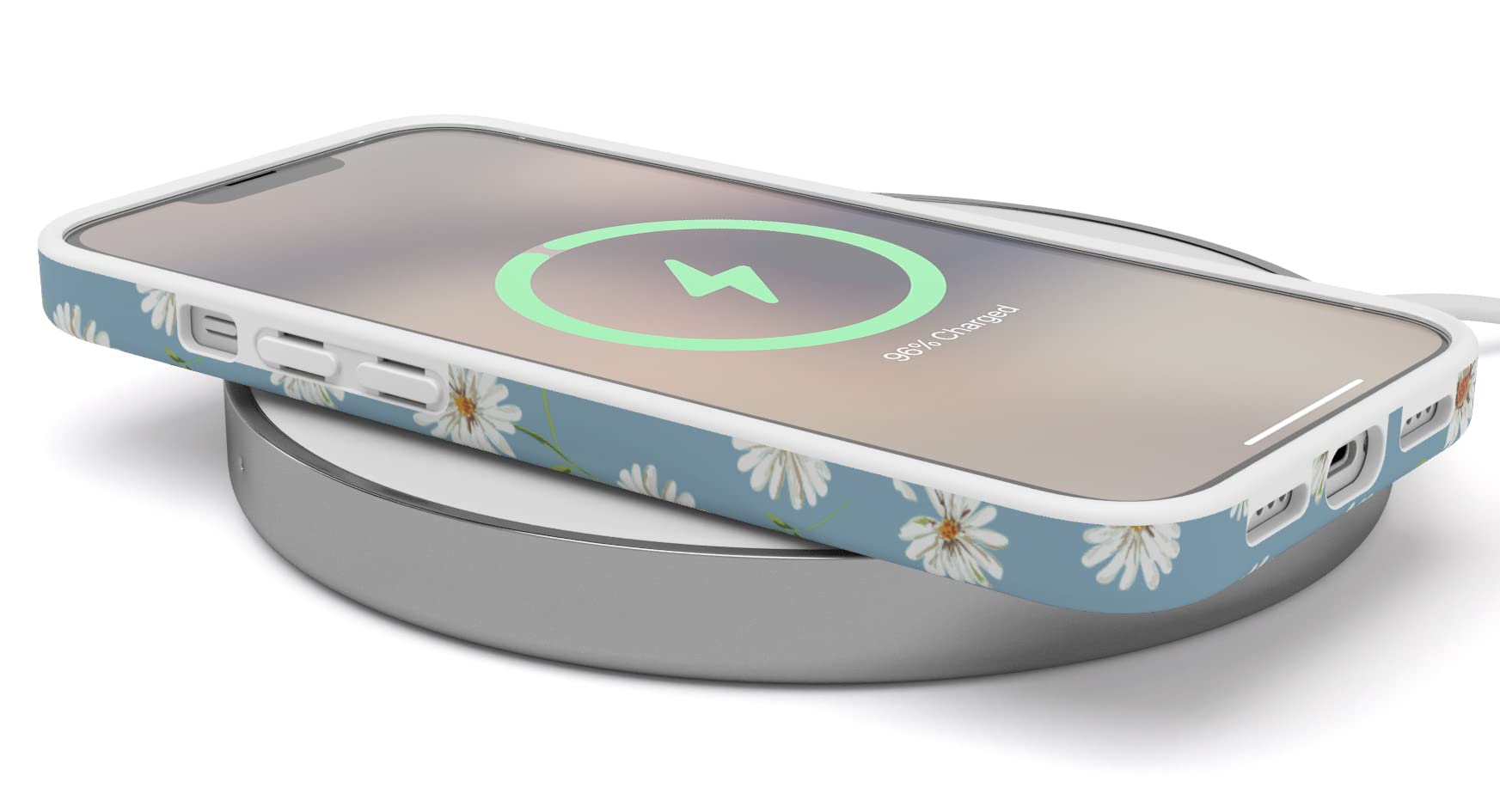 Foto 6 pulgar | Funda De Teléfono Casely Daisy Daydream Baby Blue Floral Para Iphone 13 - Venta Internacional.