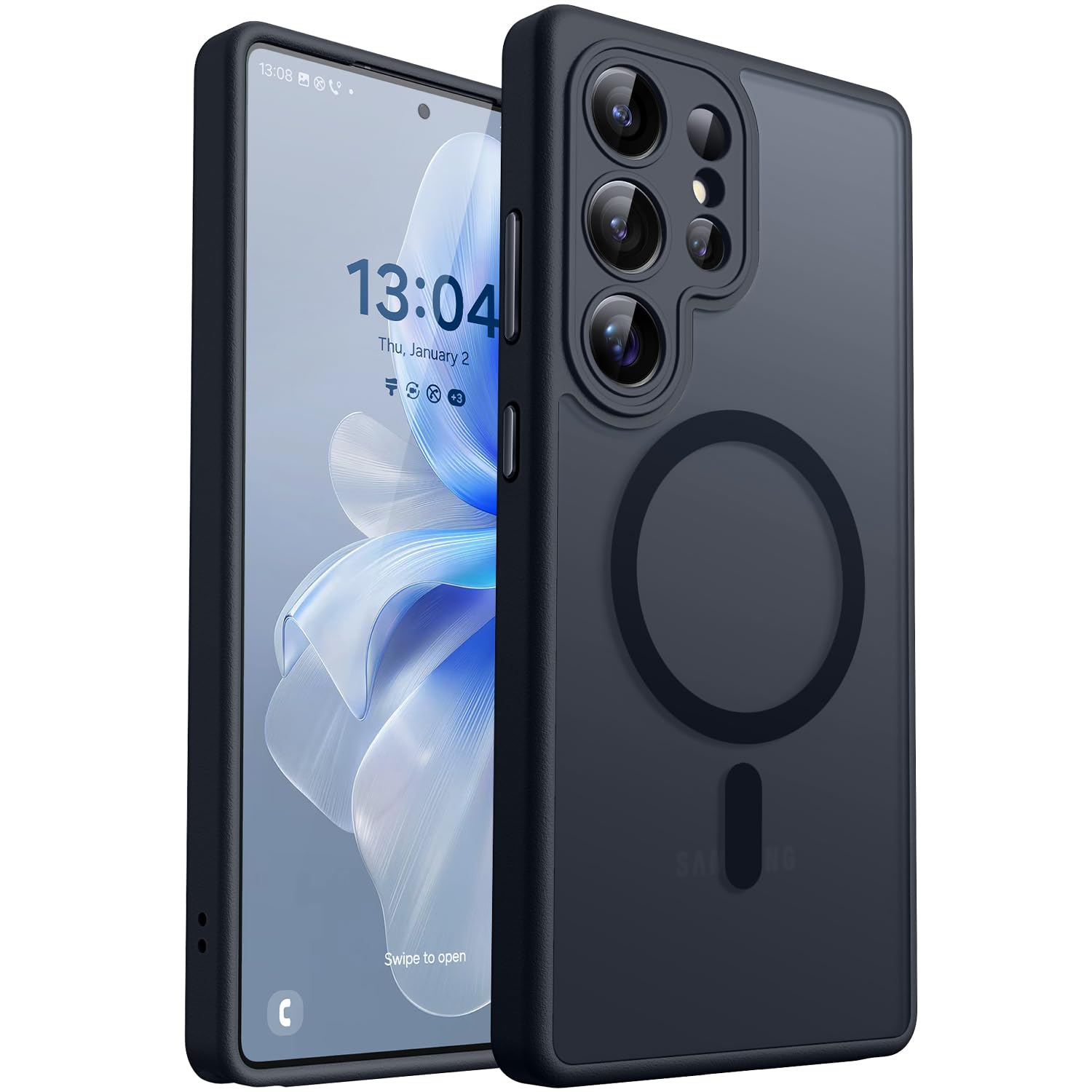 Foto 1 | Funda De Teléfono Canshn Diseñada Para Samsung Galaxy S25 Ultra - Venta Internacional.