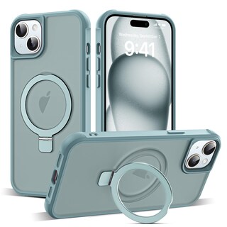 Foto 1 | Funda De Teléfono Skylmw Compatible Con Iphone 15 Con Magsafe Blue - Venta Internacional.