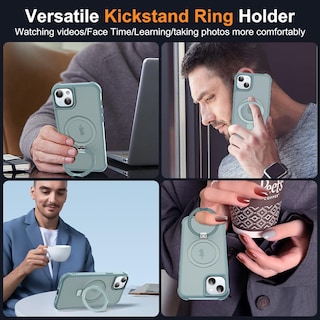 Foto 5 | Funda De Teléfono Skylmw Compatible Con Iphone 15 Con Magsafe Blue - Venta Internacional.