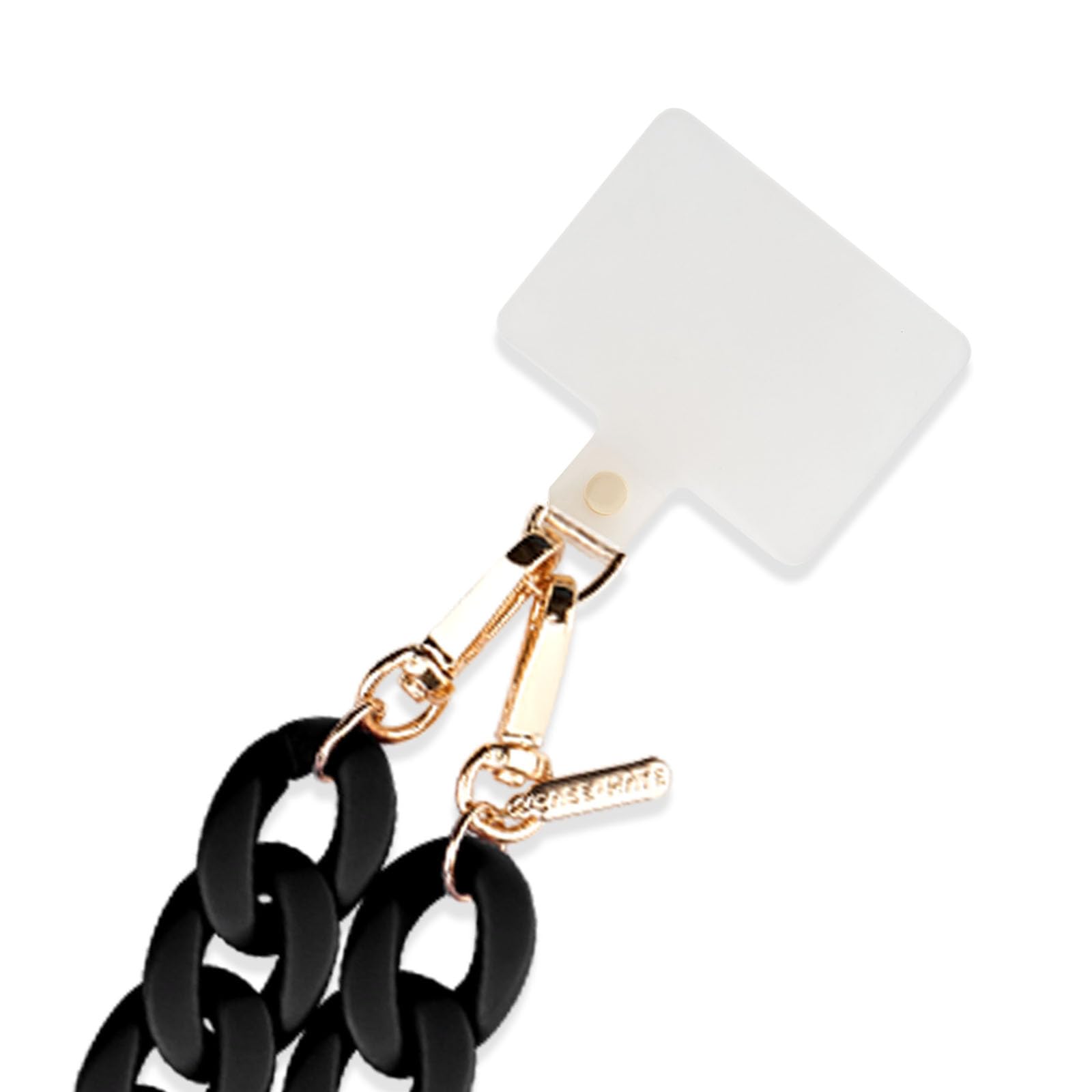 Foto 2 | Funda Con Correa Bandolera Para Iphone 16 Pro Max, Color Negro - Venta Internacional.
