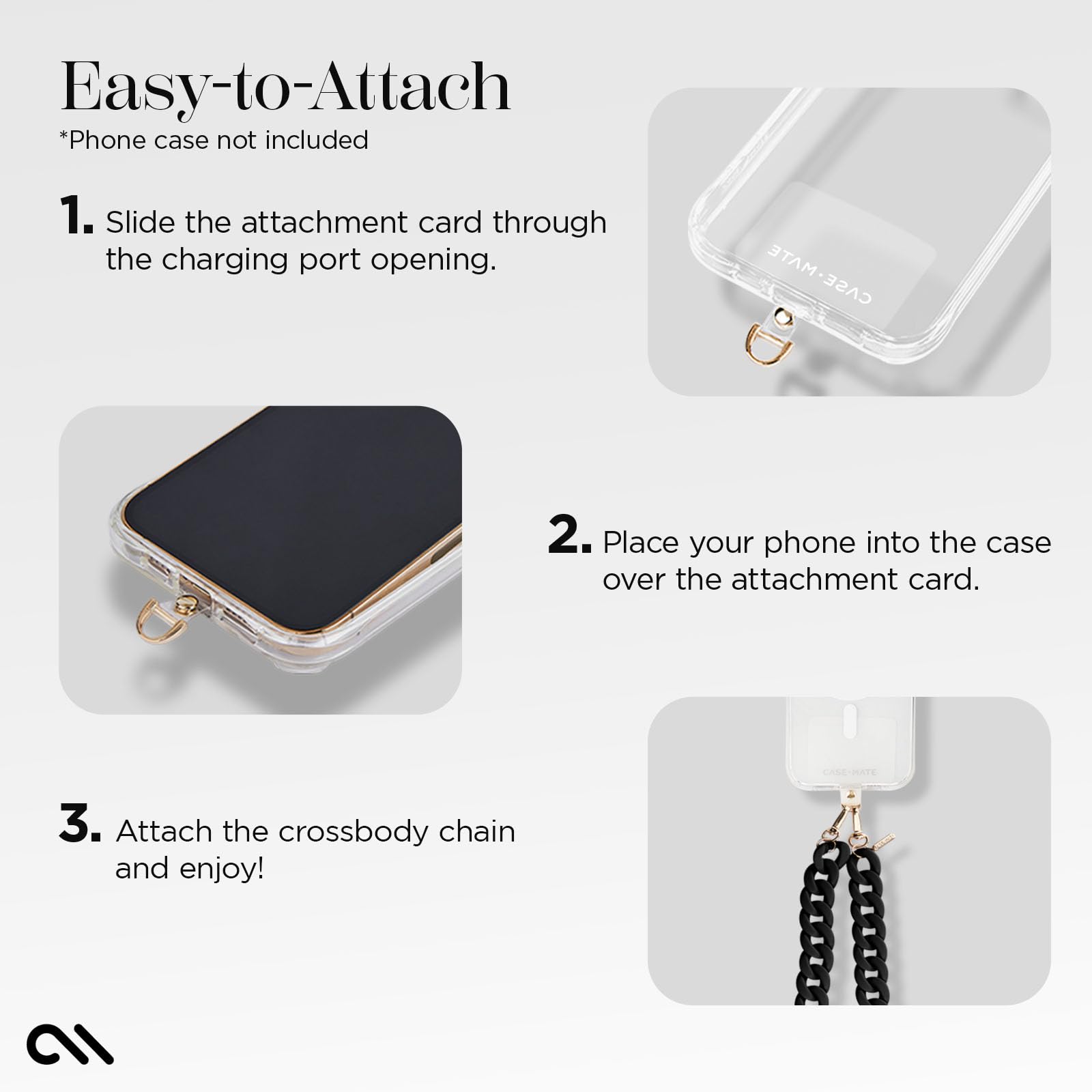Foto 8 pulgar | Funda Con Correa Bandolera Para Iphone 16 Pro Max, Color Negro - Venta Internacional.