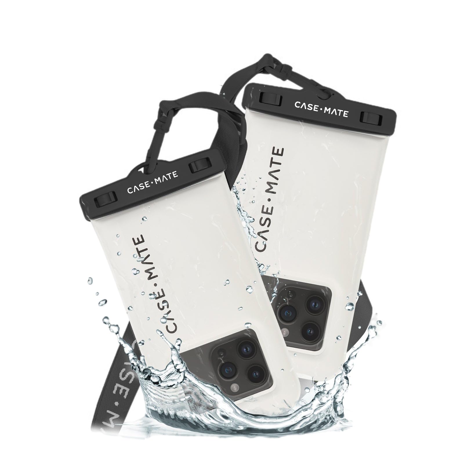 Foto 2 pulgar | Funda Impermeable Para Teléfono Móvil Case-mate Para Iphone Con Cordón - Venta Internacional.