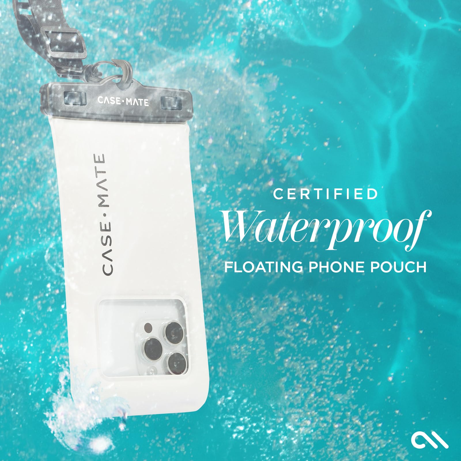 Foto 4 | Funda Impermeable Para Teléfono Móvil Case-mate Para Iphone Con Cordón - Venta Internacional.
