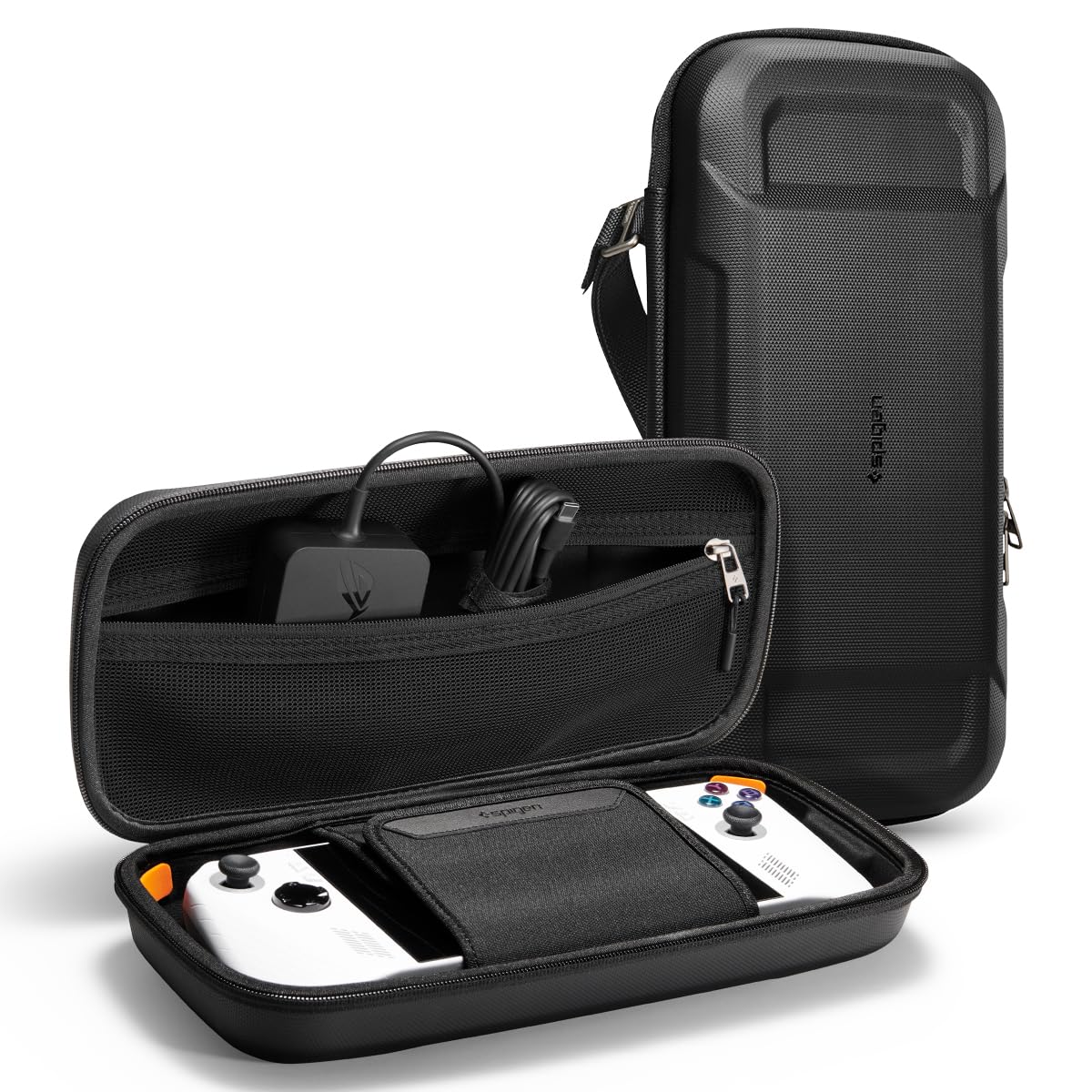 Foto 2 pulgar | Funda Spigen Rugged Armor Pro Para Asus Rog Ally 2023/2024 - Venta Internacional.