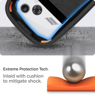 Foto 3 | Funda Spigen Rugged Armor Pro Para Asus Rog Ally 2023/2024 - Venta Internacional.