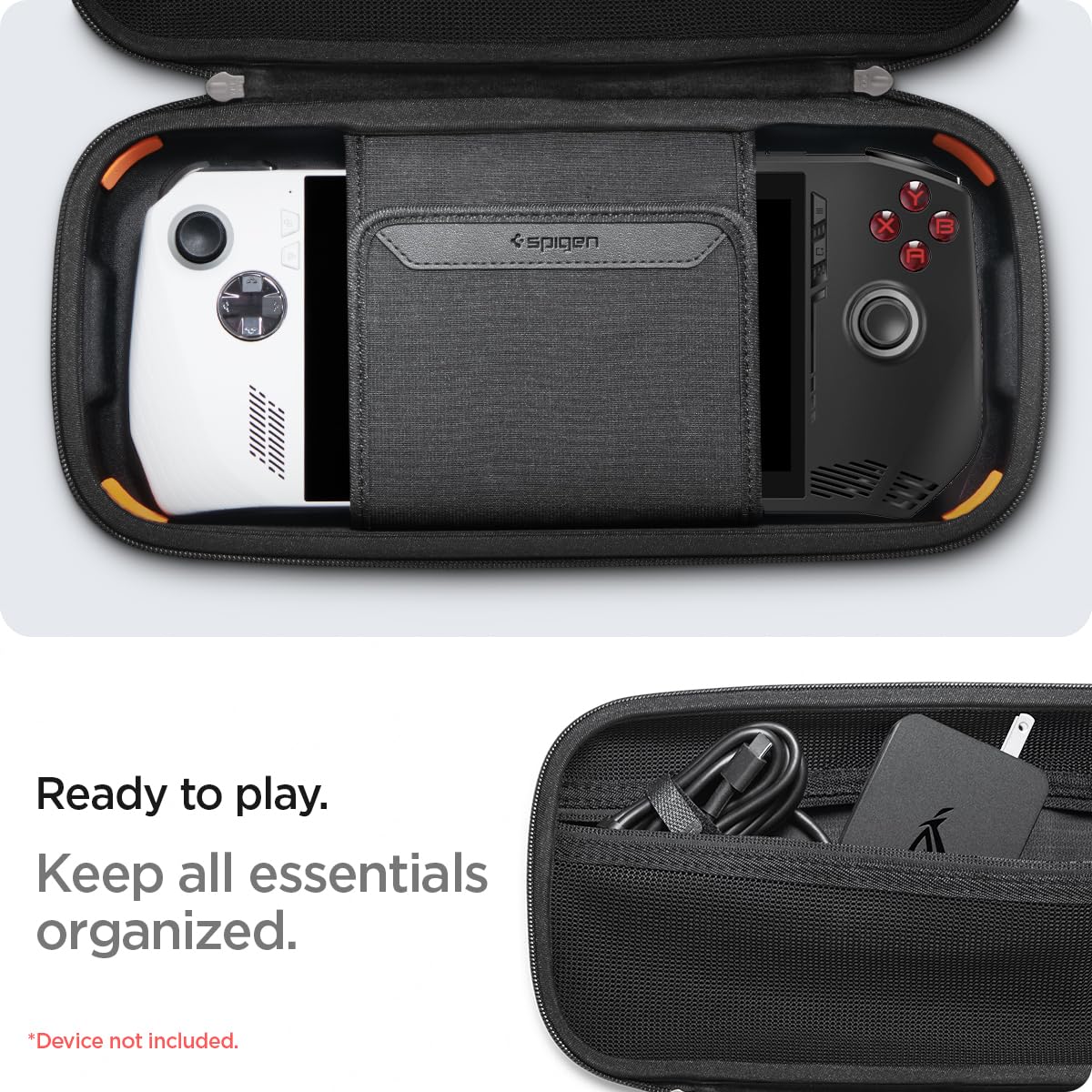 Foto 5 pulgar | Funda Spigen Rugged Armor Pro Para Asus Rog Ally 2023/2024 - Venta Internacional.