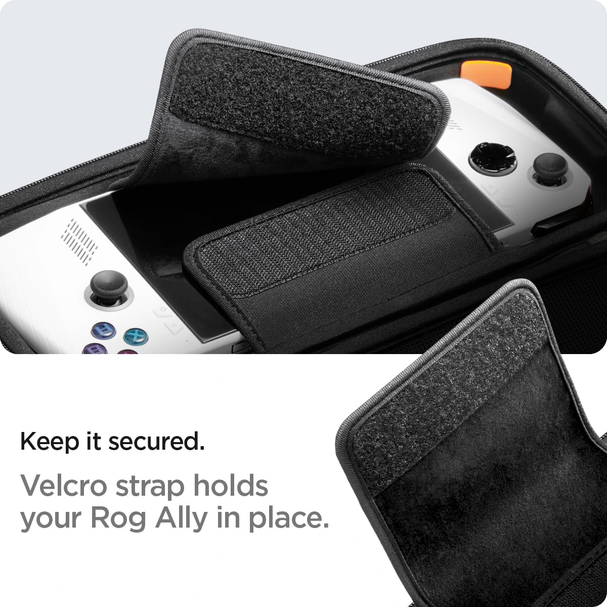 Foto 6 pulgar | Funda Spigen Rugged Armor Pro Para Asus Rog Ally 2023/2024 - Venta Internacional.