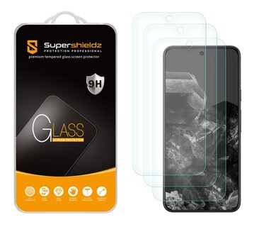 Foto 1 | Protector De Pantalla Supershieldz De Vidrio Templado, Paquete De 3 Unidades, Google Pixel 9 - Venta Internacional.