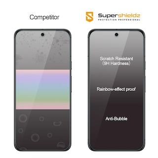 Foto 4 | Protector De Pantalla Supershieldz De Vidrio Templado, Paquete De 3 Unidades, Google Pixel 9 - Venta Internacional.