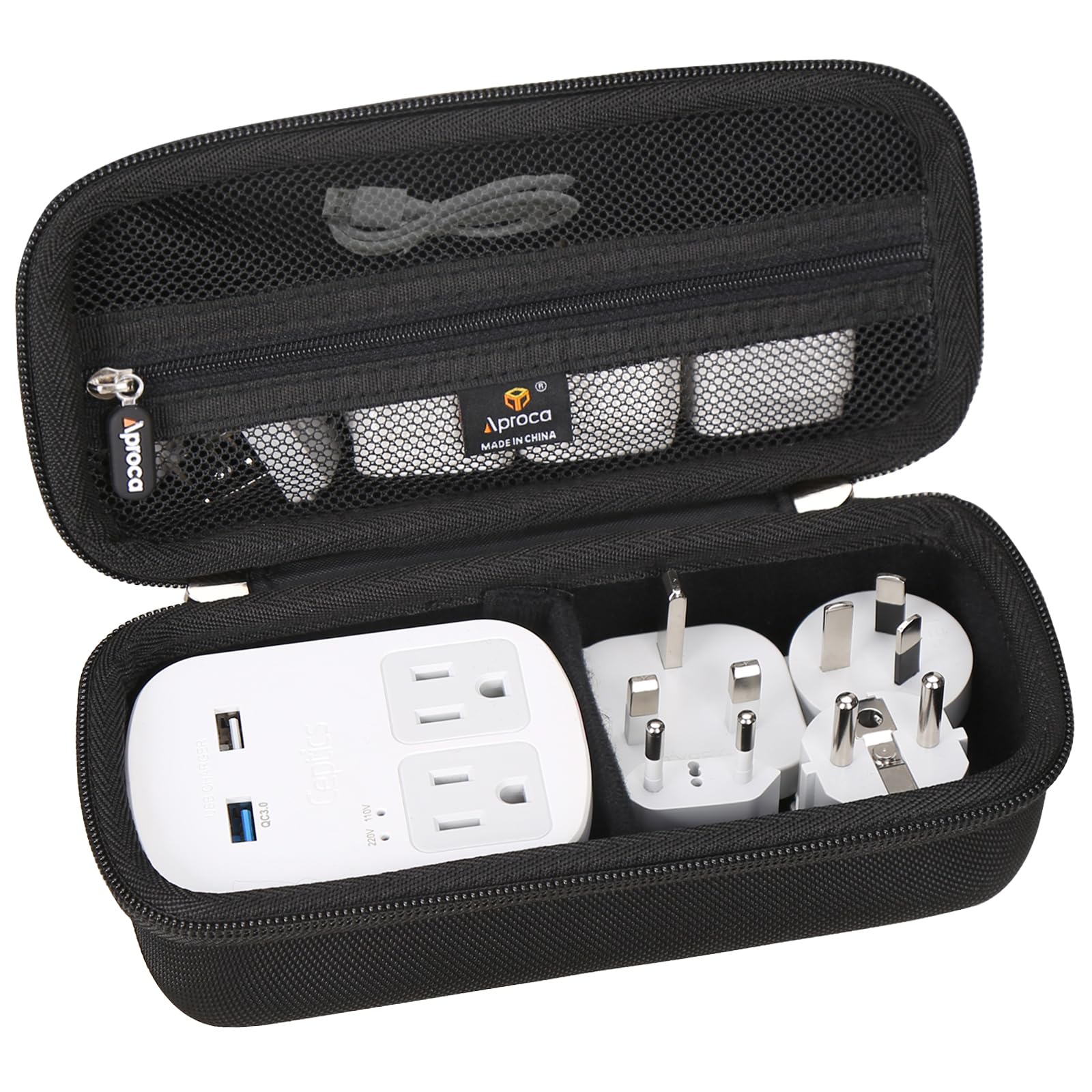 Foto 1 | Funda Protectora De Viaje Aproca Para Ceptics Adapter - Venta Internacional.