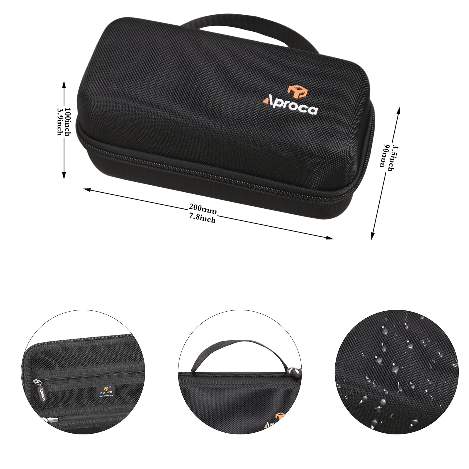 Foto 7 pulgar | Funda Protectora De Viaje Aproca Para Ceptics Adapter - Venta Internacional.