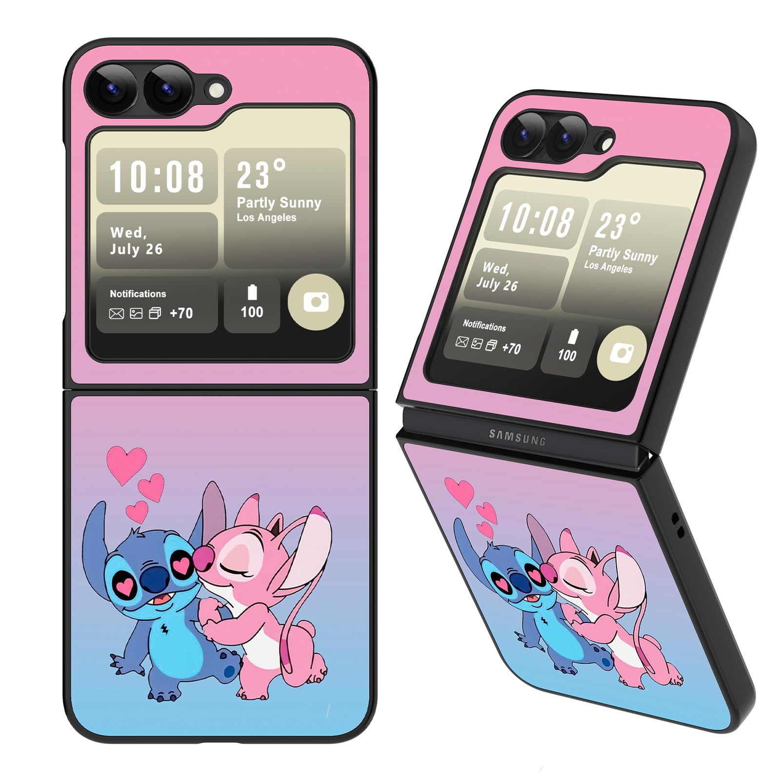Foto 2 pulgar | Funda De Teléfono Compatible Con Samsung Galaxy Z Flip 6 - Venta Internacional.