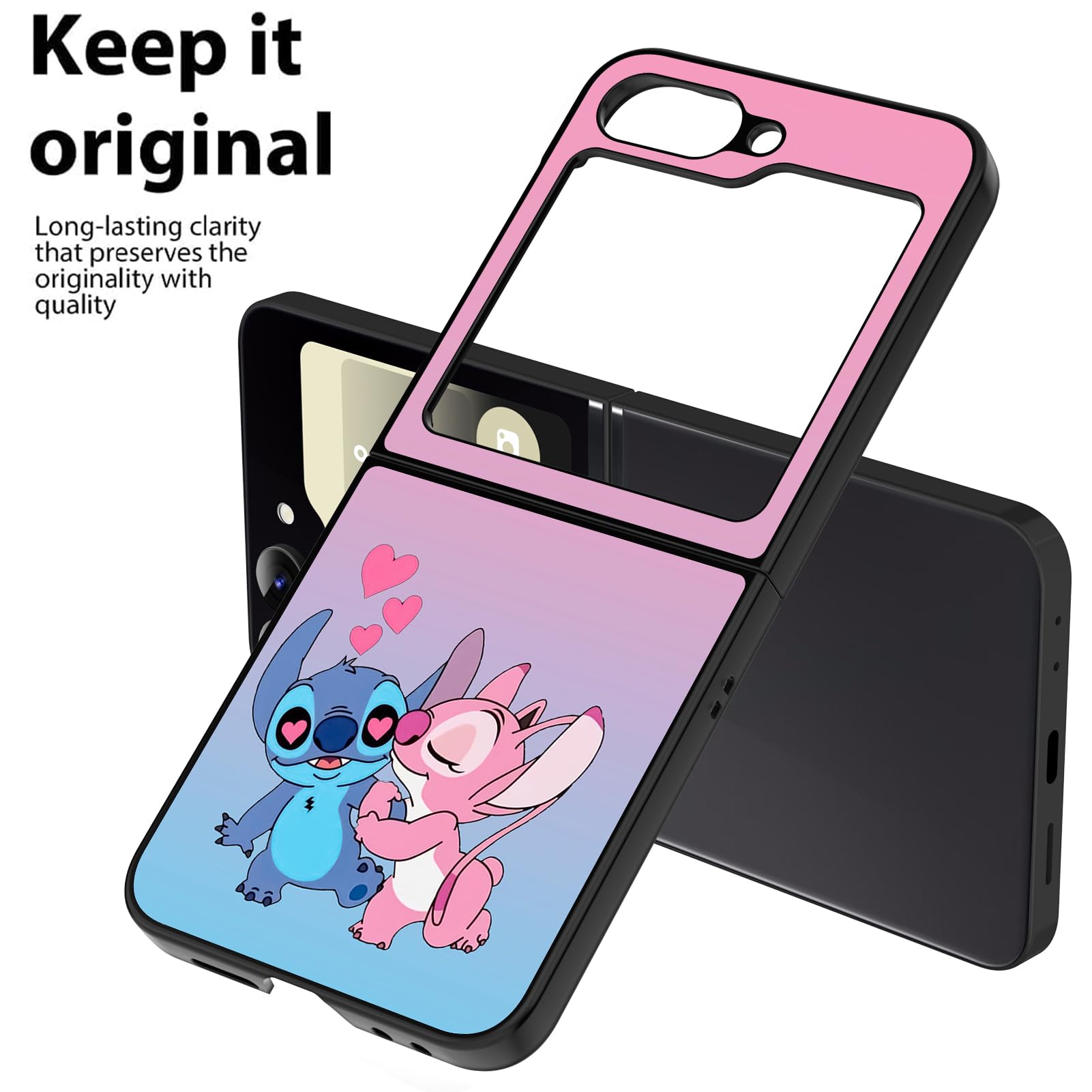 Foto 3 pulgar | Funda De Teléfono Compatible Con Samsung Galaxy Z Flip 6 - Venta Internacional.