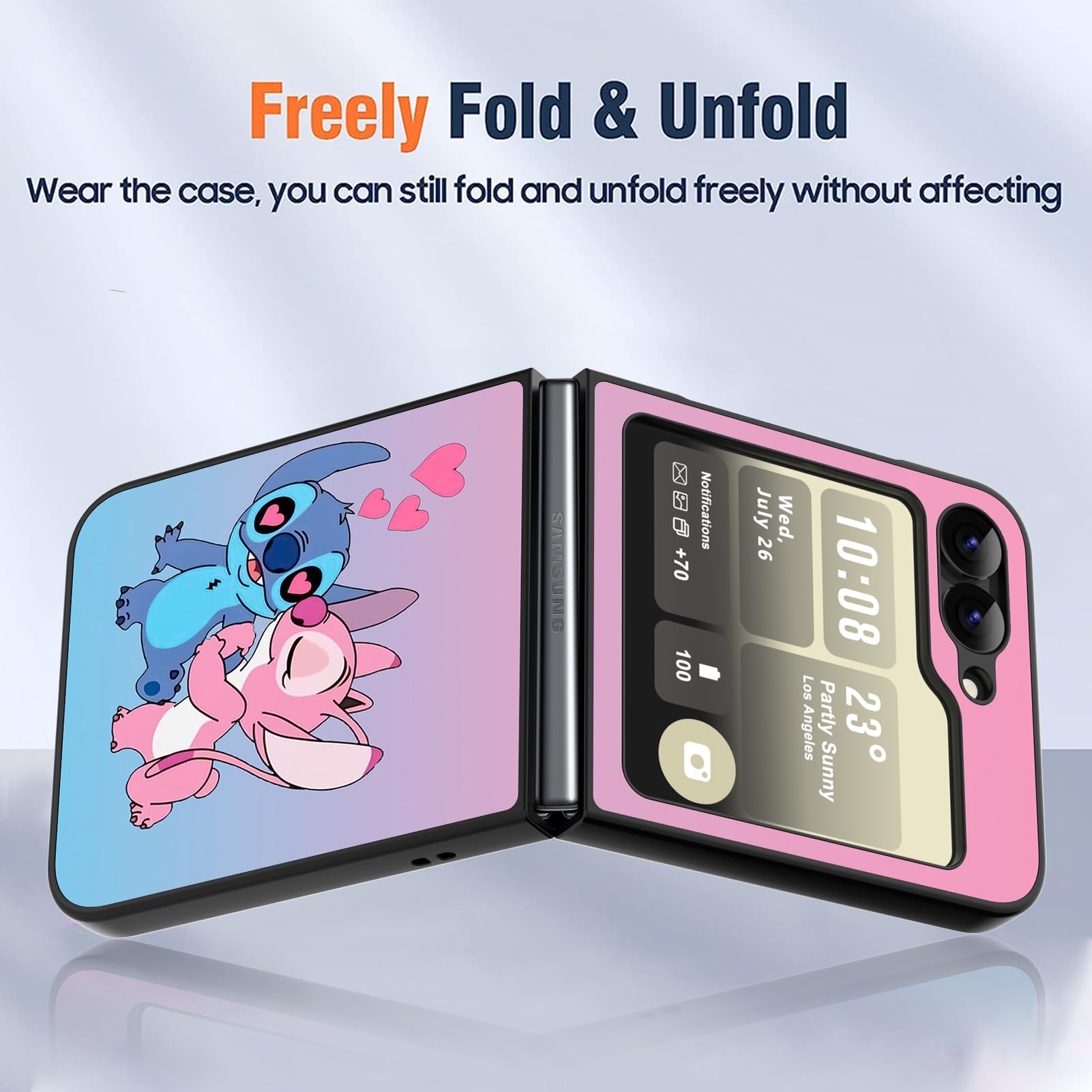 Foto 5 pulgar | Funda De Teléfono Compatible Con Samsung Galaxy Z Flip 6 - Venta Internacional.