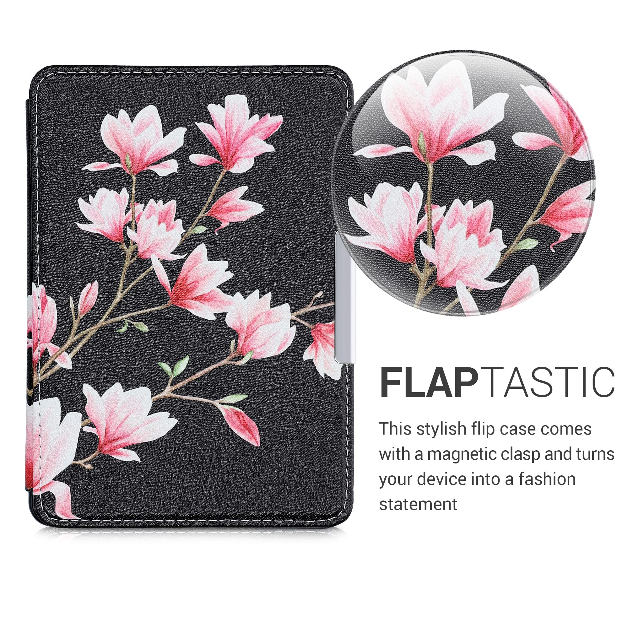 Foto 3 pulgar | Funda Kwmobile Compatible Con Amazon Kindle Paperwhite - Venta Internacional.
