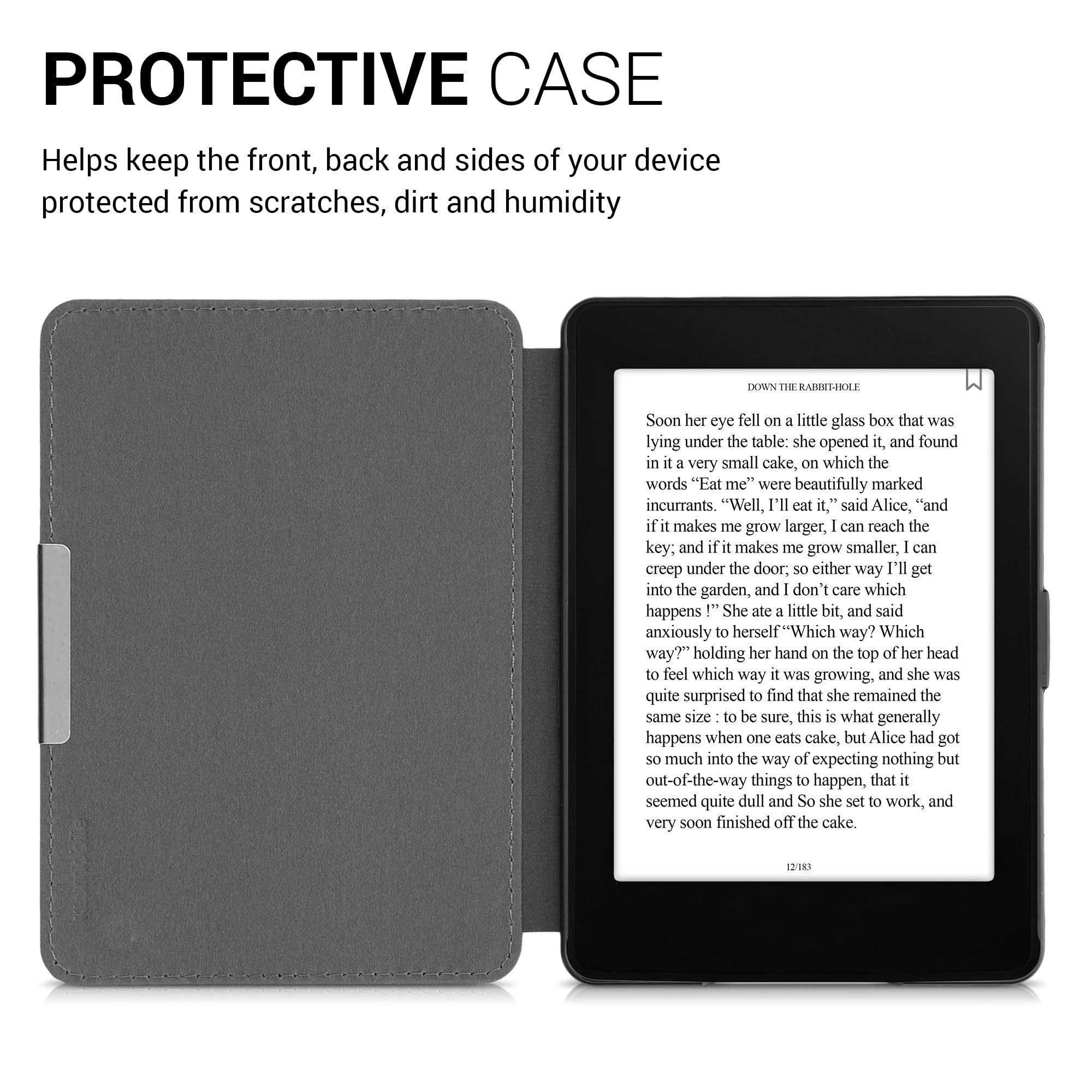 Foto 5 pulgar | Funda Kwmobile Compatible Con Amazon Kindle Paperwhite - Venta Internacional.