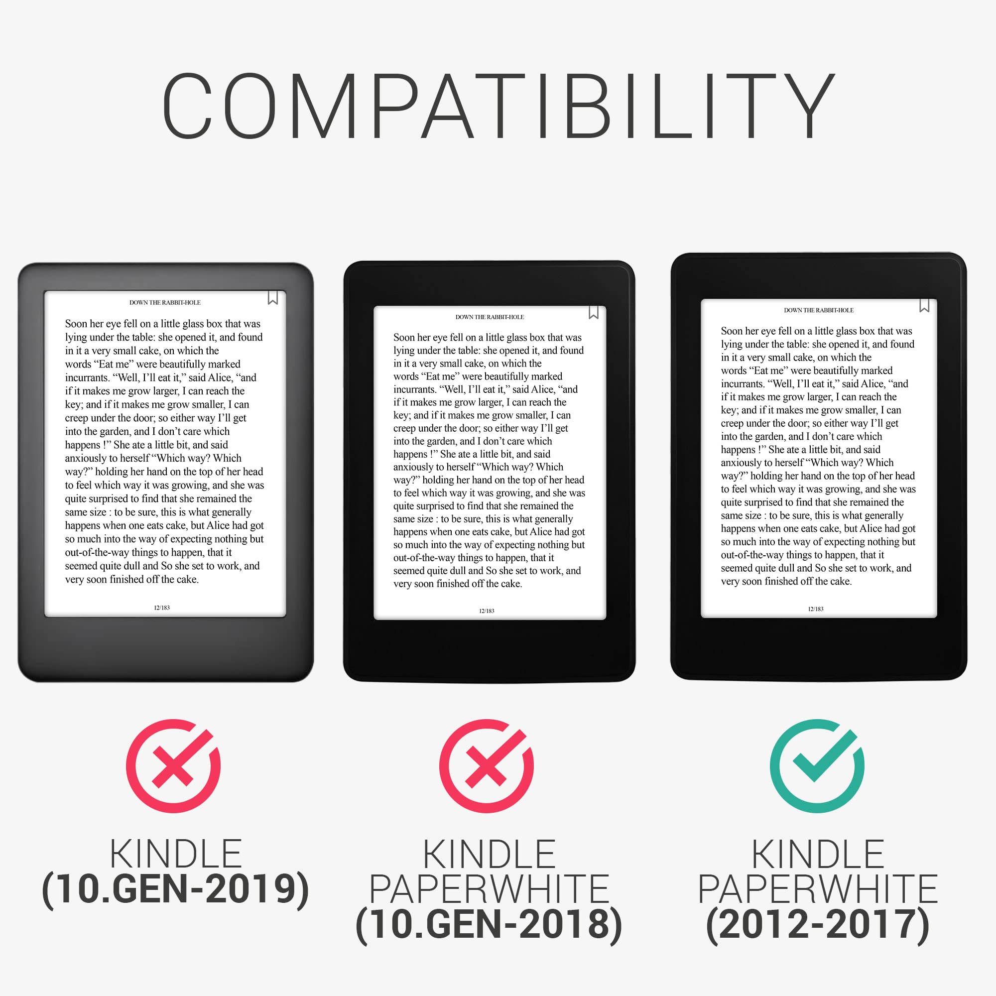 Foto 7 pulgar | Funda Kwmobile Compatible Con Amazon Kindle Paperwhite - Venta Internacional.