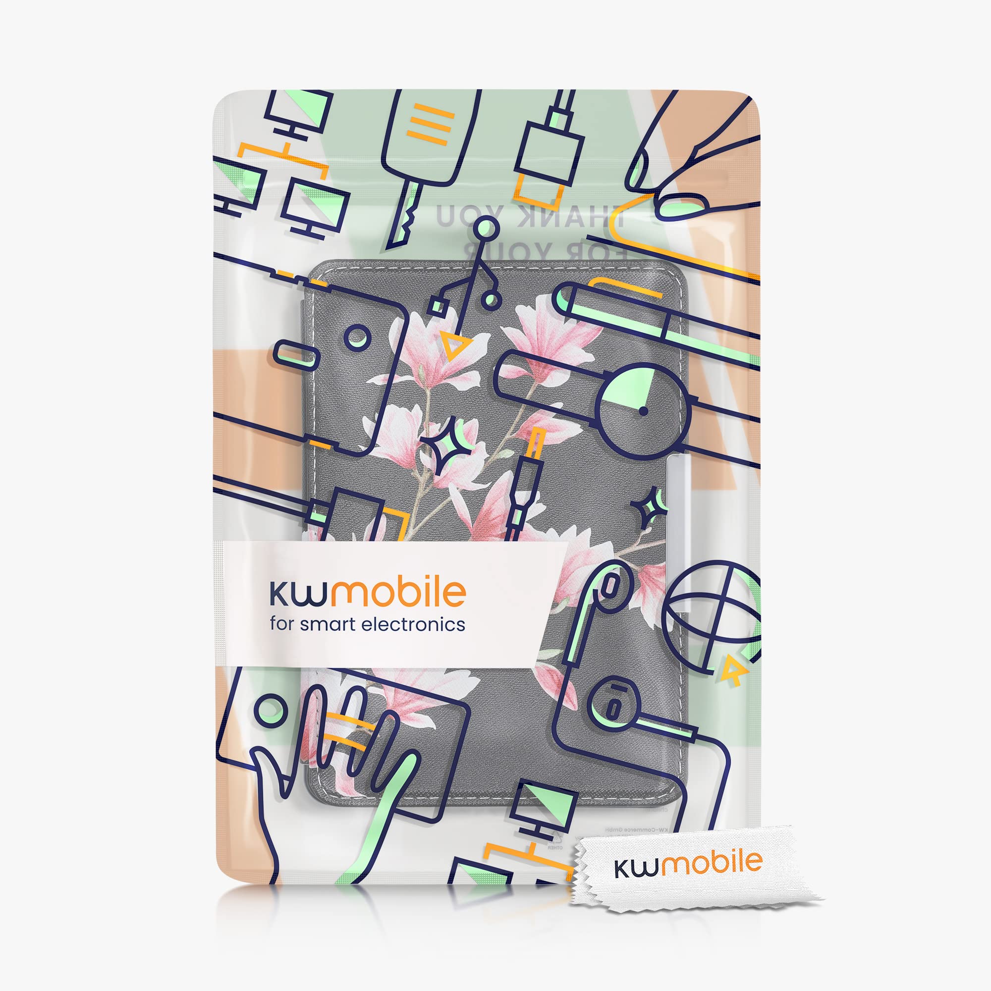 Foto 8 pulgar | Funda Kwmobile Compatible Con Amazon Kindle Paperwhite - Venta Internacional.