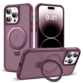 Foto 1 | Funda De Teléfono Sky-lmw Compatible Con Iphone 14 Pro, Color Rojo Vino - Venta Internacional.