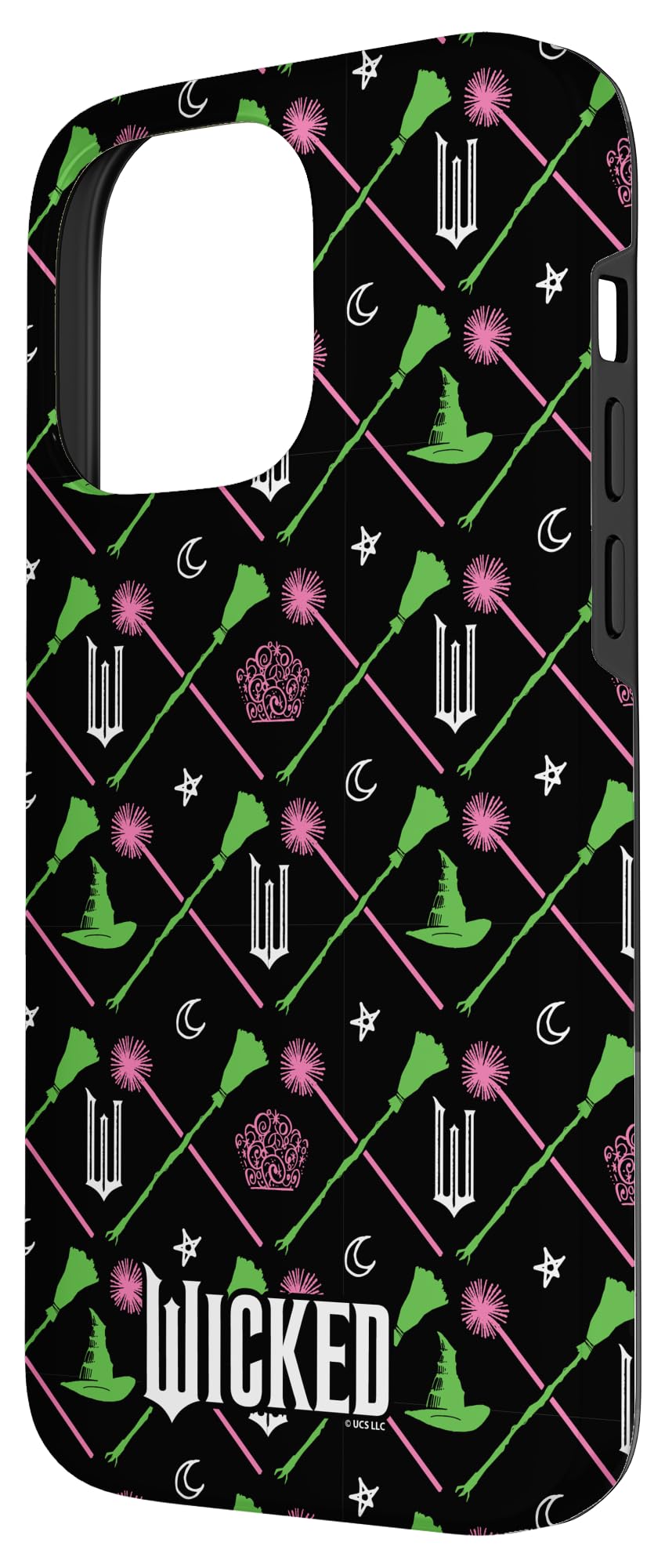 Foto 3 pulgar | Funda Para Teléfono Wicked Broomsticks & Wands All Over Print Para Iphone 14 Pro Max - Venta Internacional.