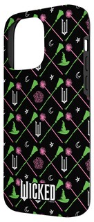 Foto 2 | Funda Para Teléfono Wicked Broomsticks & Wands All Over Print Para Iphone 14 Pro Max - Venta Internacional.