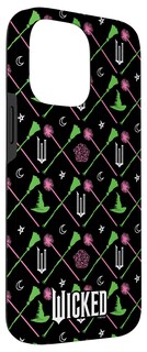 Foto 3 | Funda Para Teléfono Wicked Broomsticks & Wands All Over Print Para Iphone 14 Pro Max - Venta Internacional.