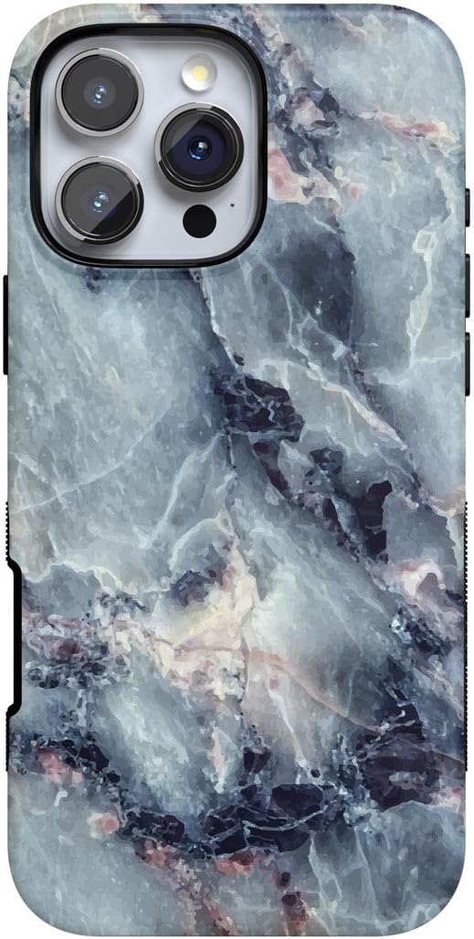 Foto 2 pulgar | Funda Para Teléfono Casely Bold Protective Marble Deep Sea Marble - Venta Internacional.