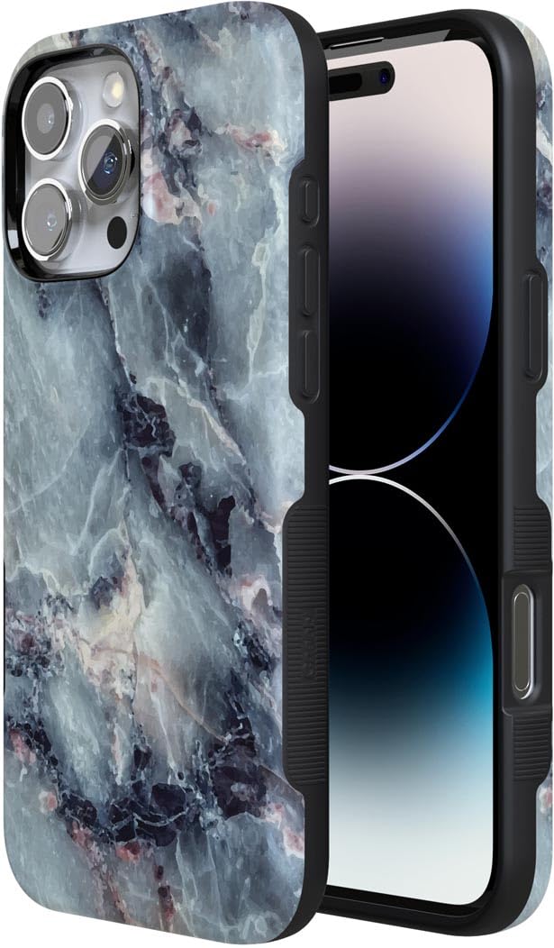 Foto 5 pulgar | Funda Para Teléfono Casely Bold Protective Marble Deep Sea Marble - Venta Internacional.