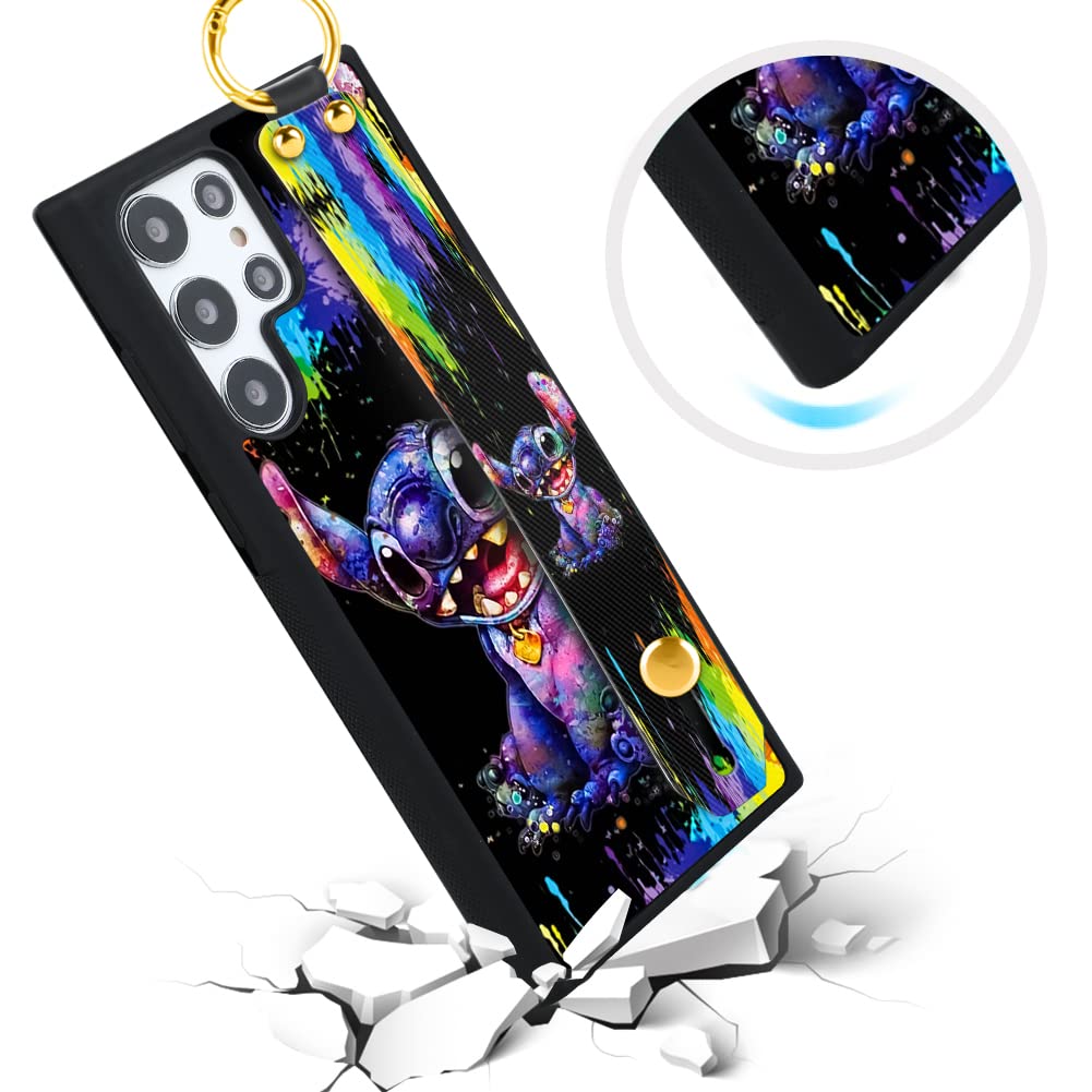 Foto 3 pulgar | Funda De Teléfono Cuwana Cartoon Para Samsung Galaxy S22 Ultra 6.8 Pulgadas - Venta Internacional.