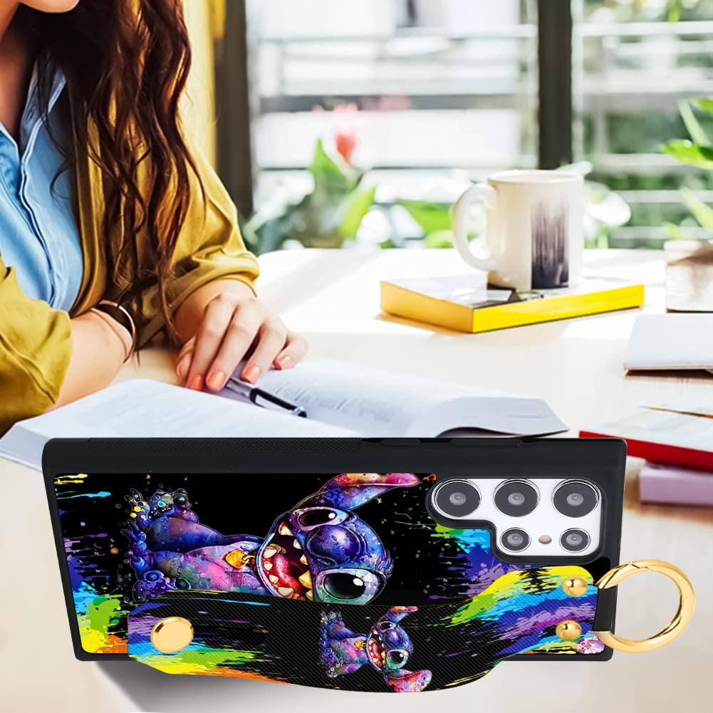 Foto 4 | Funda De Teléfono Cuwana Cartoon Para Samsung Galaxy S22 Ultra 6.8 Pulgadas - Venta Internacional.