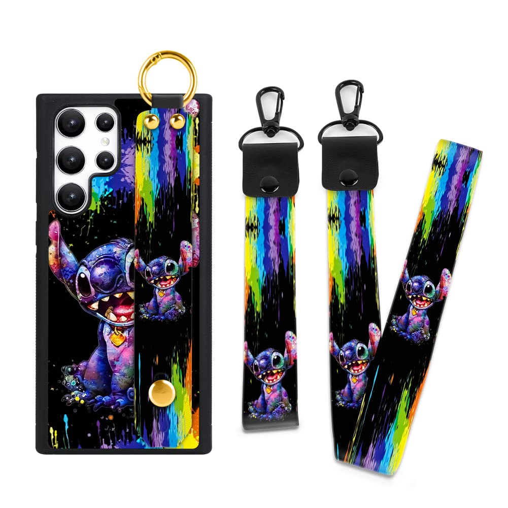 Foto 6 pulgar | Funda De Teléfono Cuwana Cartoon Para Samsung Galaxy S22 Ultra 6.8 Pulgadas - Venta Internacional.