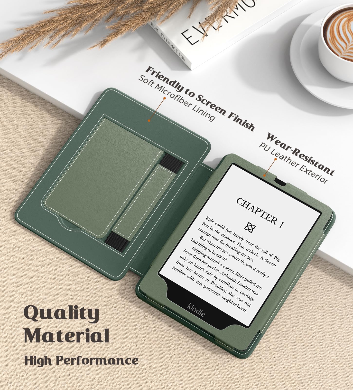 Foto 4 | Funda Moko Para Kindle Paperwhite De 12.ª Y 11.ª Generación 2024/2021 - Venta Internacional.