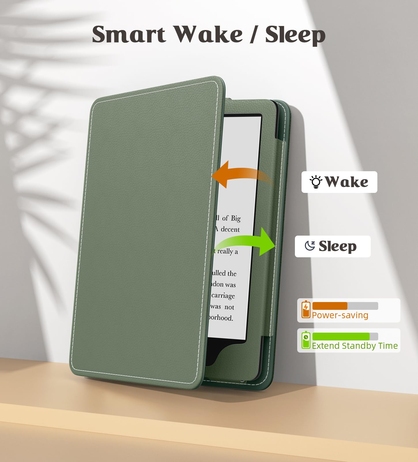 Foto 5 | Funda Moko Para Kindle Paperwhite De 12.ª Y 11.ª Generación 2024/2021 - Venta Internacional.