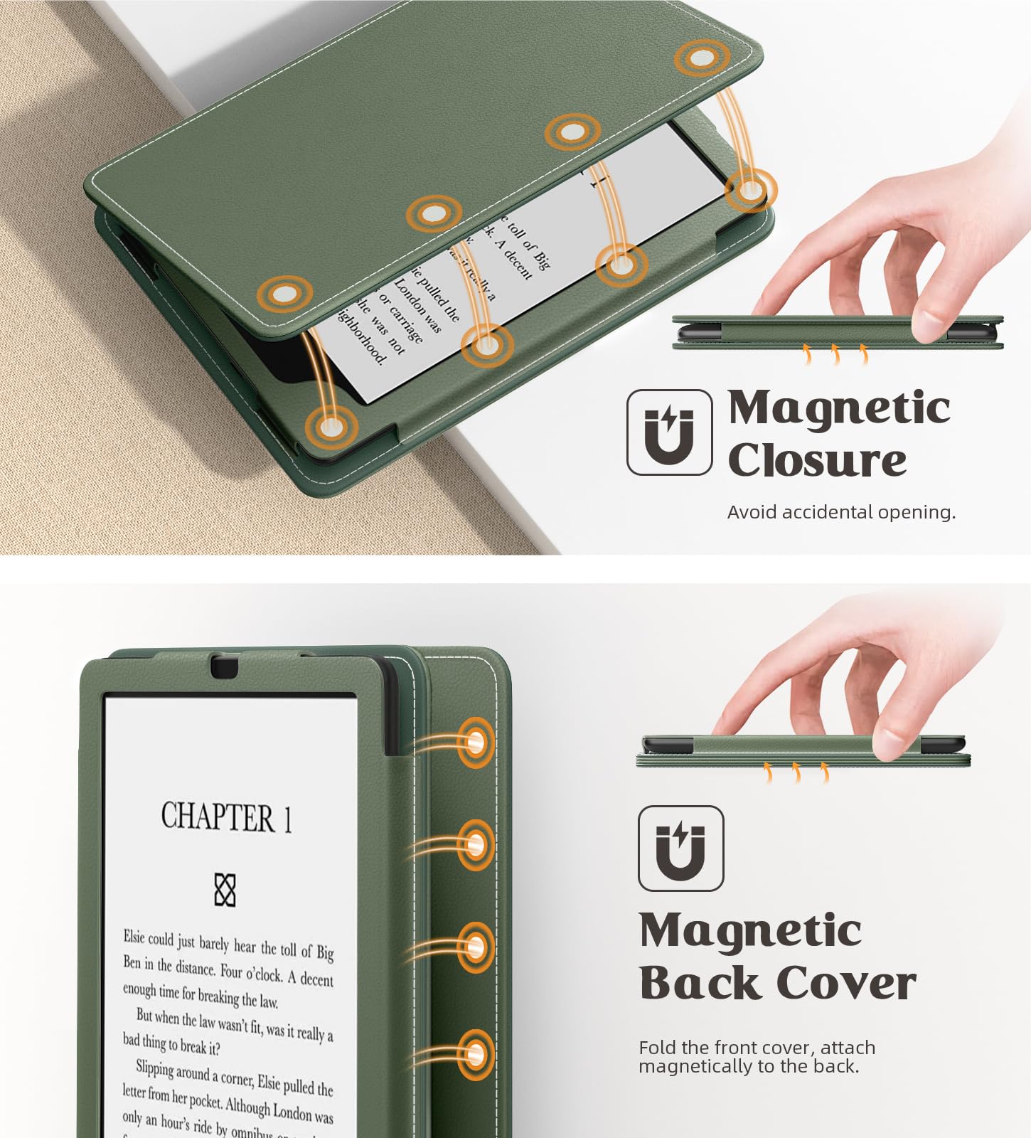 Foto 6 | Funda Moko Para Kindle Paperwhite De 12.ª Y 11.ª Generación 2024/2021 - Venta Internacional.