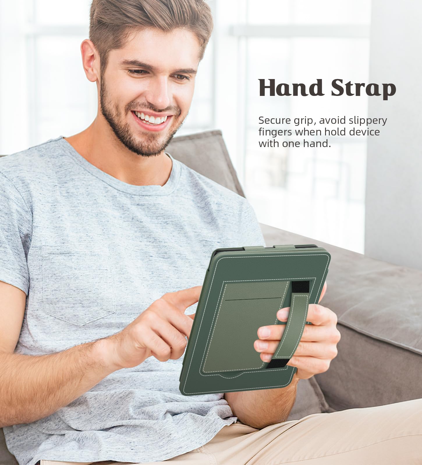 Foto 7 | Funda Moko Para Kindle Paperwhite De 12.ª Y 11.ª Generación 2024/2021 - Venta Internacional.