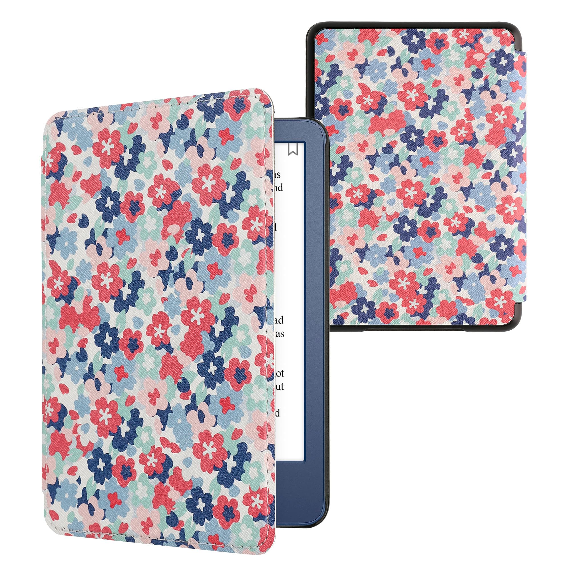 Foto 2 pulgar | Funda Para Lector Electrónico Kwmobile Compatible Con Amazon Kindle (2022/2024) - Venta Internacional.