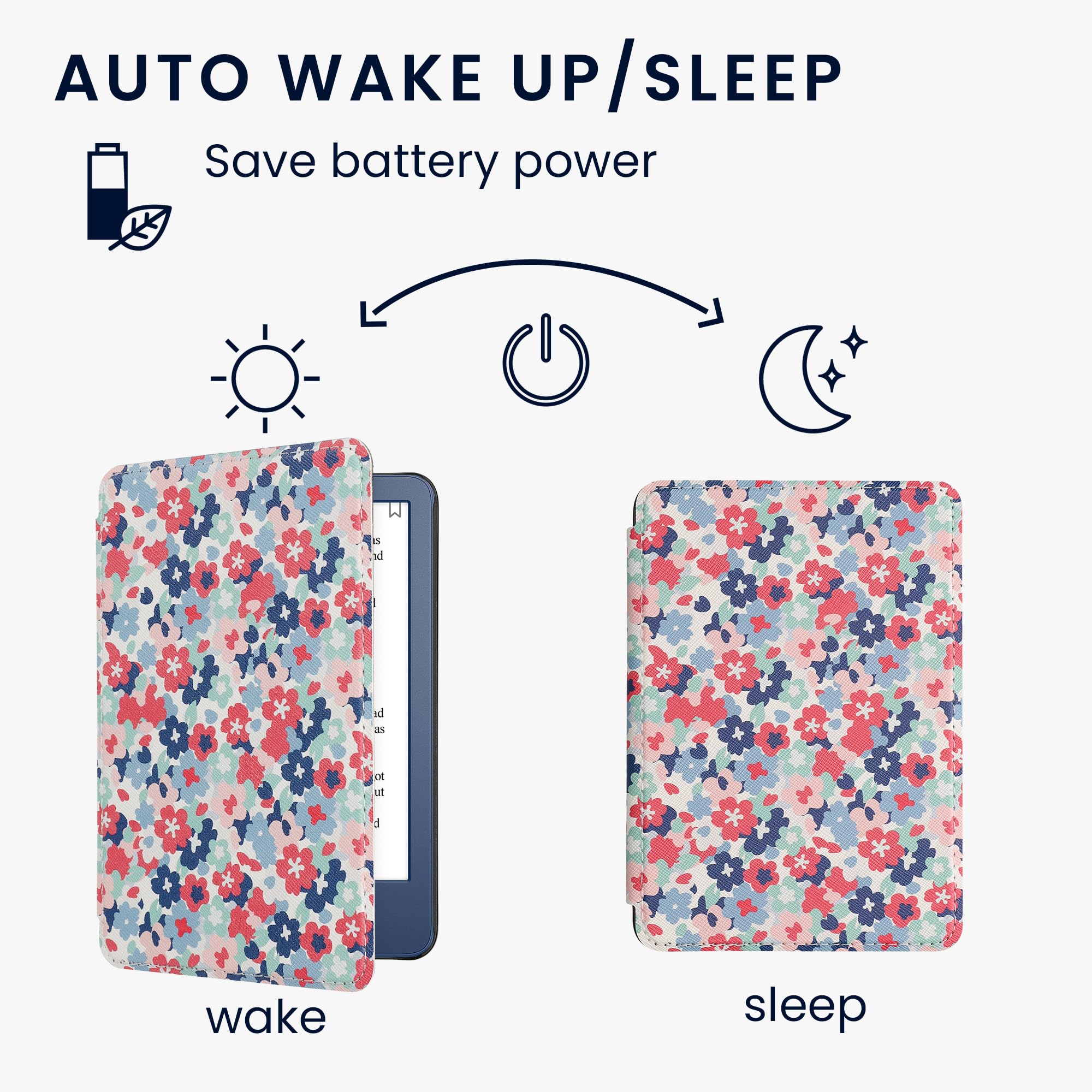 Foto 4 pulgar | Funda Para Lector Electrónico Kwmobile Compatible Con Amazon Kindle (2022/2024) - Venta Internacional.