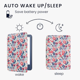 Foto 3 | Funda Para Lector Electrónico Kwmobile Compatible Con Amazon Kindle (2022/2024) - Venta Internacional.