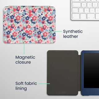 Foto 5 | Funda Para Lector Electrónico Kwmobile Compatible Con Amazon Kindle (2022/2024) - Venta Internacional.