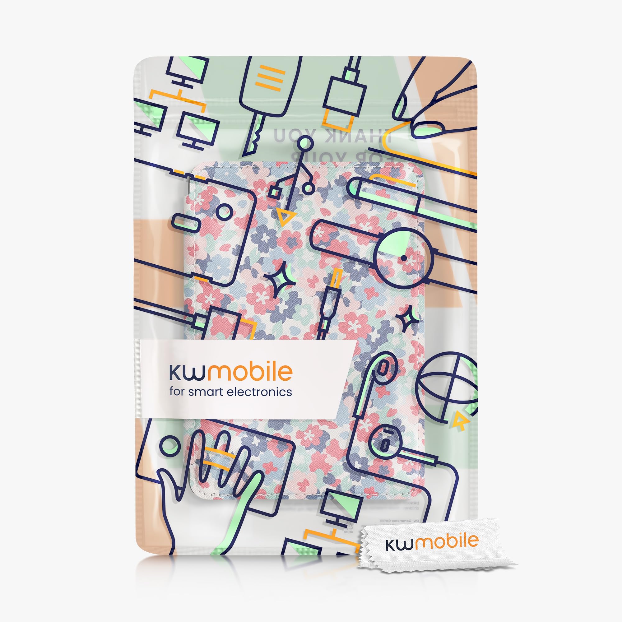 Foto 7 | Funda Para Lector Electrónico Kwmobile Compatible Con Amazon Kindle (2022/2024) - Venta Internacional.