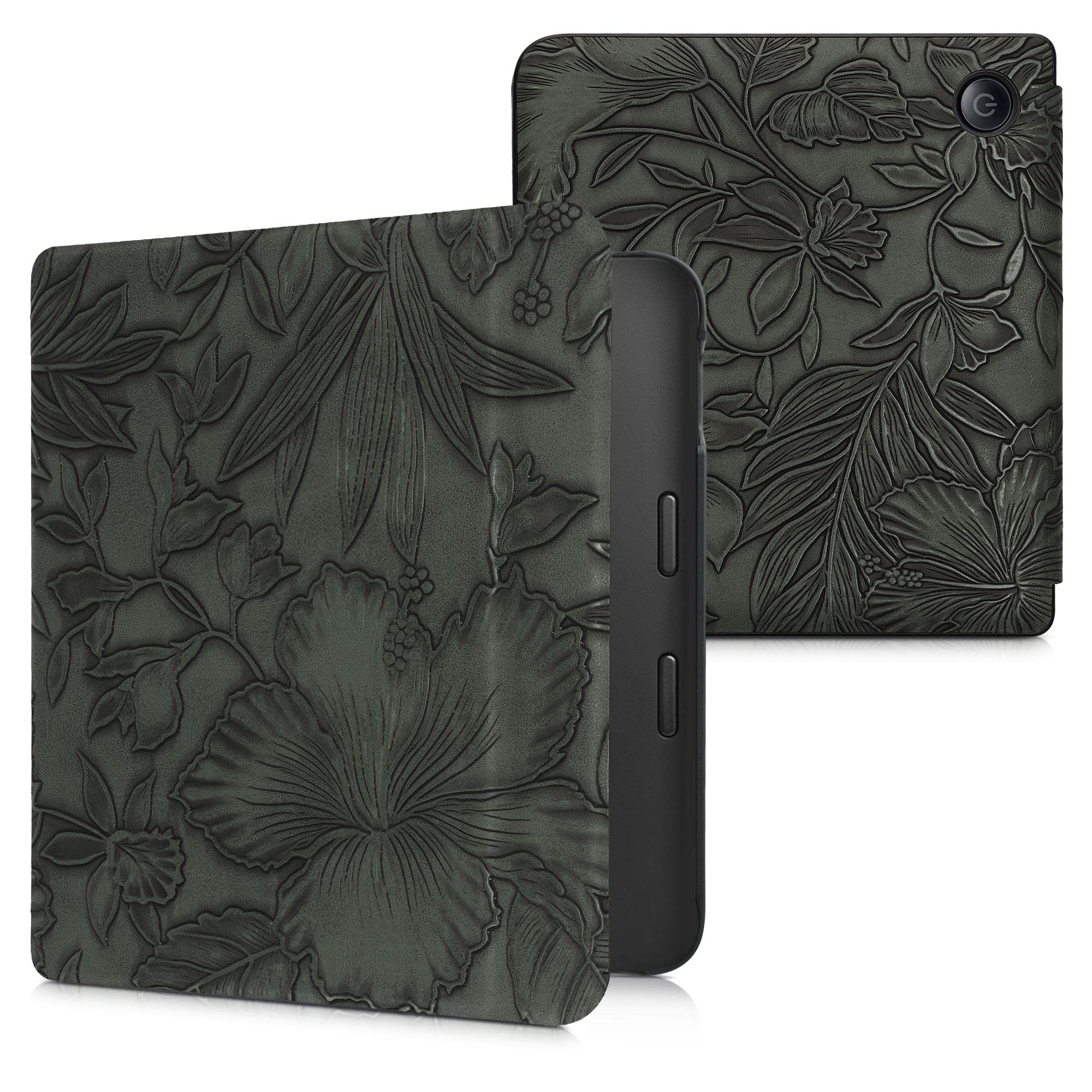 Funda Kwmobile Compatible Con El Lector Electrónico Kobo Libra 2 - Venta Internacional.